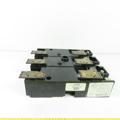 Telemecanique D10S3 3-Pole Disconnect Switch 600VAC 100A 75HP