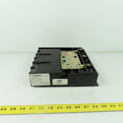 Telemecanique D10S3 3-Pole Disconnect Switch 600VAC 100A 75HP