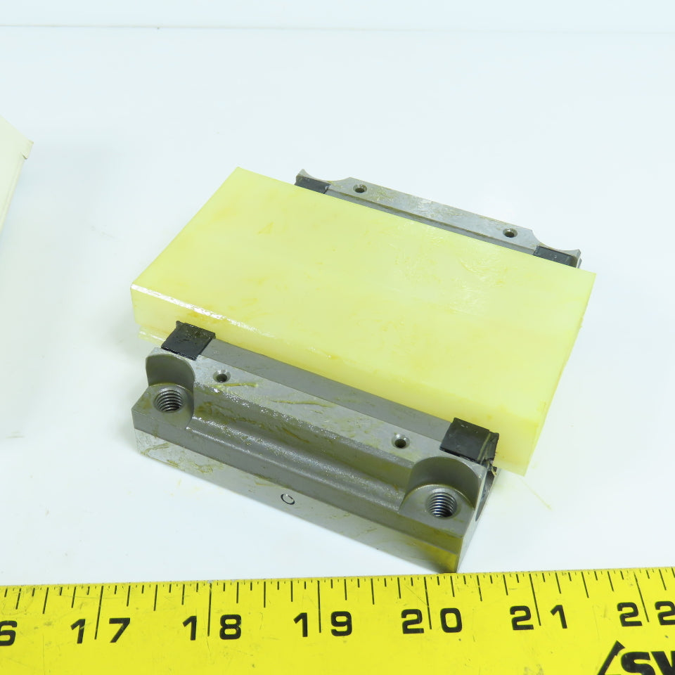 Nippon IKO LWFH60C1HS2 LWFH60 Linear Rail Guide Block Bearing NEW