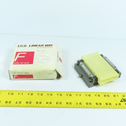 Nippon IKO LWFH60C1HS2 LWFH60 Linear Rail Guide Block Bearing NEW