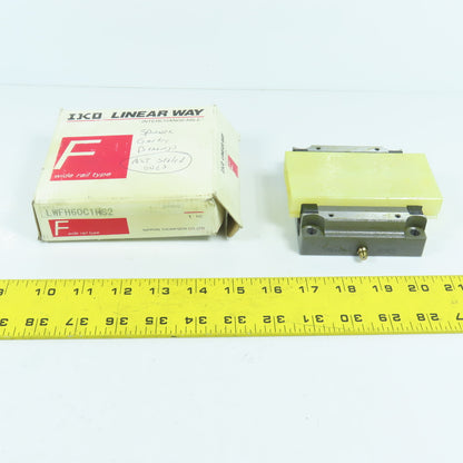 Nippon IKO LWFH60C1HS2 LWFH60 Linear Rail Guide Block Bearing NEW