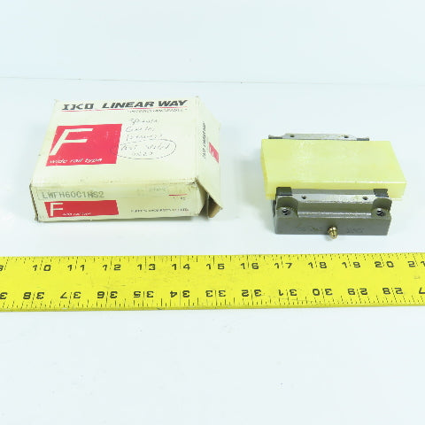 Nippon IKO LWFH60C1HS2 LWFH60 Linear Rail Guide Block Bearing NEW
