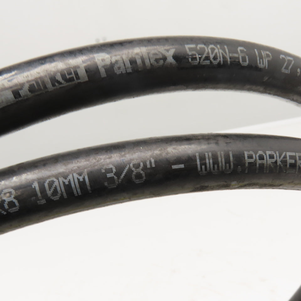 Parker Parflex 1/2" (-8) Female Swivel Ends Hydraulic Hose Assembly 4000PSI 72"