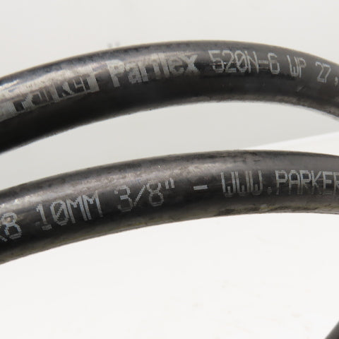 Parker Parflex 1/2" (-8) Female Swivel Ends Hydraulic Hose Assembly 4000PSI 72"