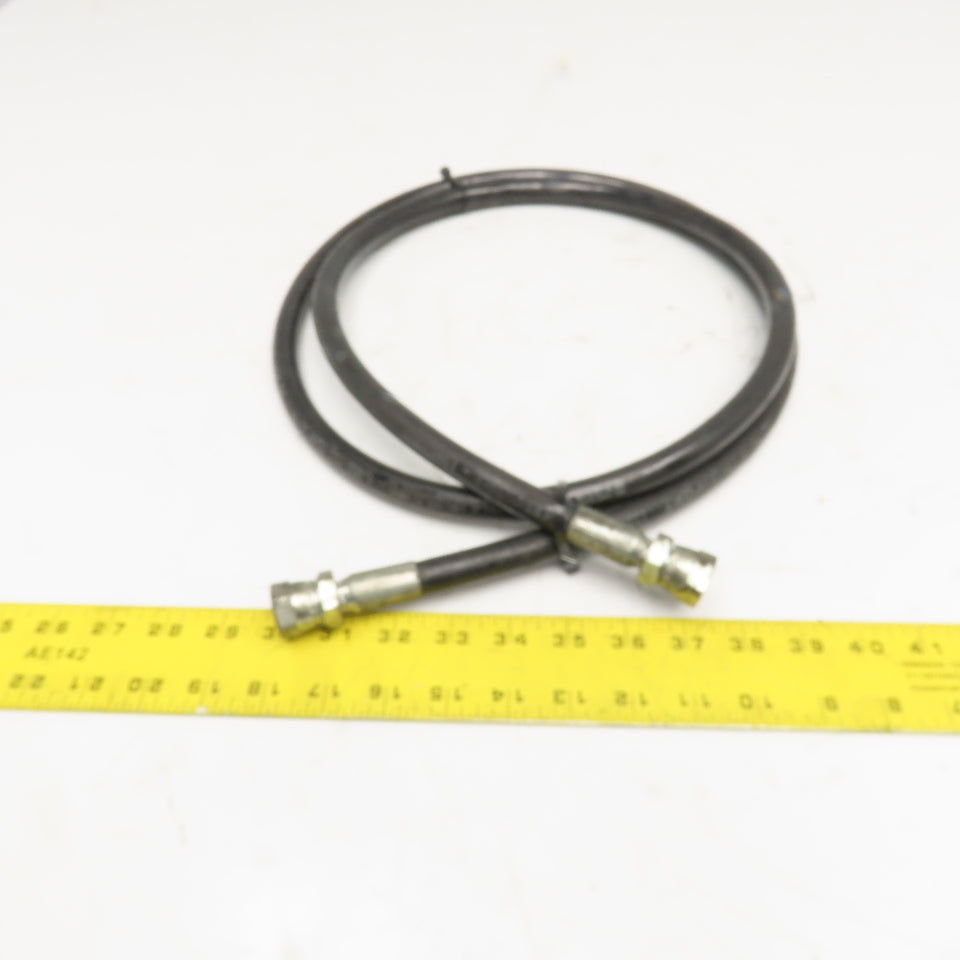 Parker Parflex 1/2" (-8) Female Swivel Ends Hydraulic Hose Assembly 4000PSI 72"
