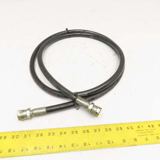 Parker Parflex 1/2" (-8) Female Swivel Ends Hydraulic Hose Assembly 4000PSI 72"