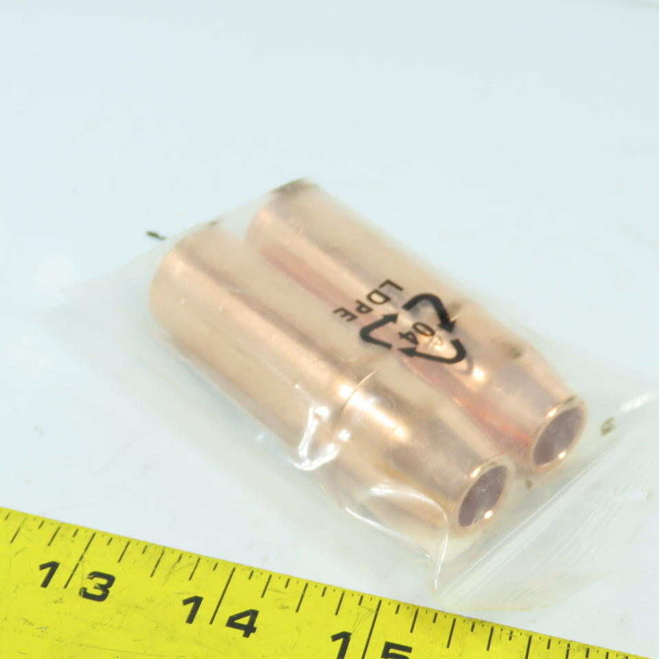 Linde ProStar PRS23-50 Welding Nozzle Self Insulated 1/2" Diam. Pack/2
