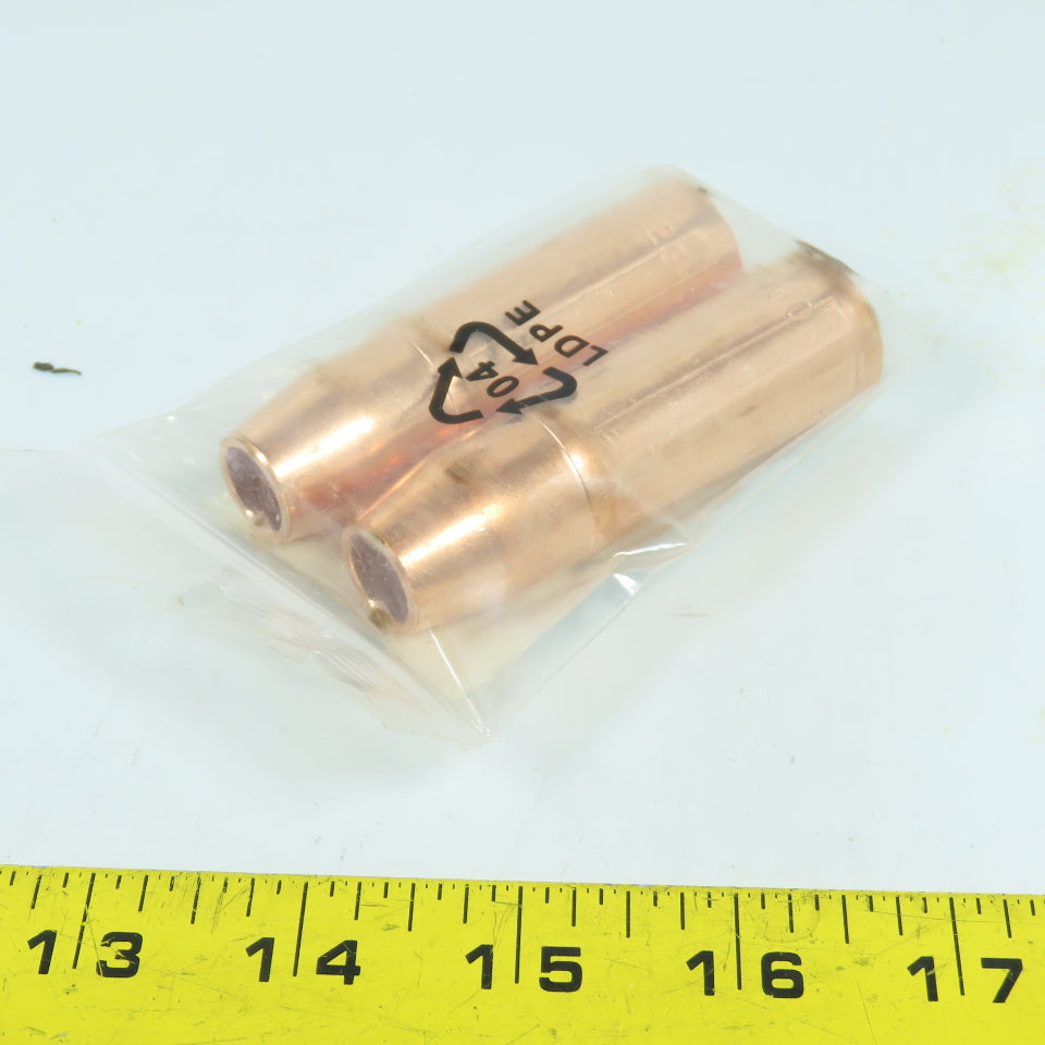 Linde ProStar PRS23-50 Welding Nozzle Self Insulated 1/2" Diam. Pack/2