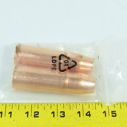 Linde ProStar PRS23-50 Welding Nozzle Self Insulated 1/2" Diam. Pack/2