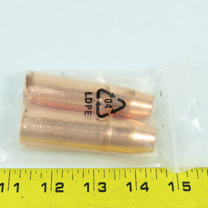 Linde ProStar PRS23-50 Welding Nozzle Self Insulated 1/2" Diam. Pack/2