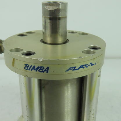 Bimba FOR-311.02-M Flat-1 Single Acting Pneumatic Air Cylinder 1.02" Stroke
