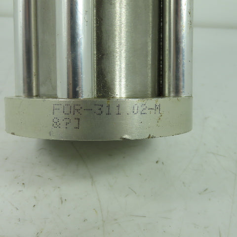 Bimba FOR-311.02-M Flat-1 Single Acting Pneumatic Air Cylinder 1.02" Stroke