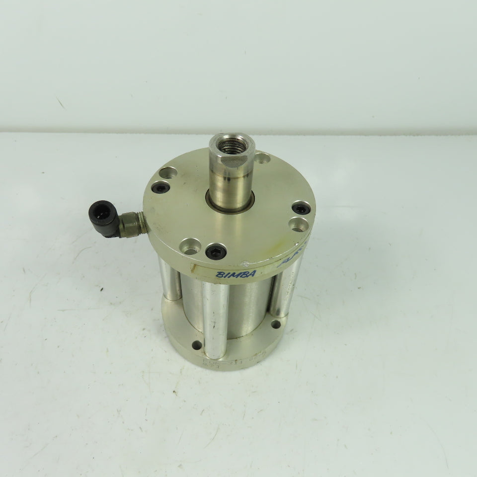 Bimba FOR-311.02-M Flat-1 Single Acting Pneumatic Air Cylinder 1.02" Stroke