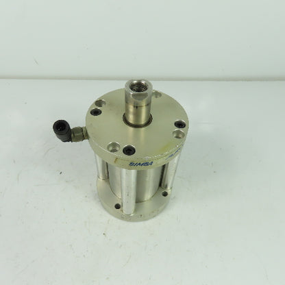 Bimba FOR-311.02-M Flat-1 Single Acting Pneumatic Air Cylinder 1.02" Stroke