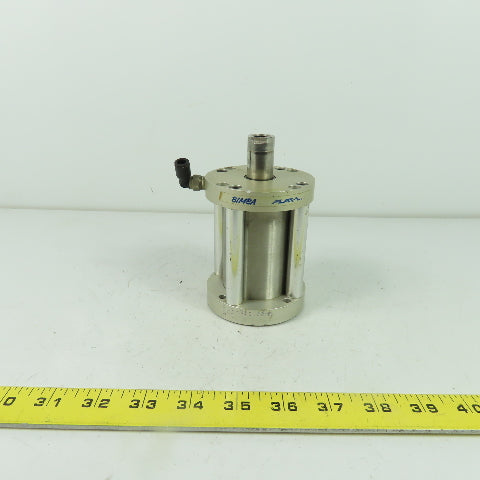 Bimba FOR-311.02-M Flat-1 Single Acting Pneumatic Air Cylinder 1.02" Stroke
