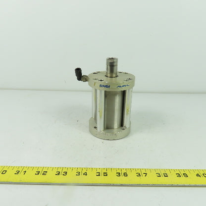 Bimba FOR-311.02-M Flat-1 Single Acting Pneumatic Air Cylinder 1.02" Stroke