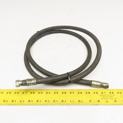 Aeroquip 3/8" (-6) Female Swivel Ends Hydraulic Hose Assembly 5000PSI 84"