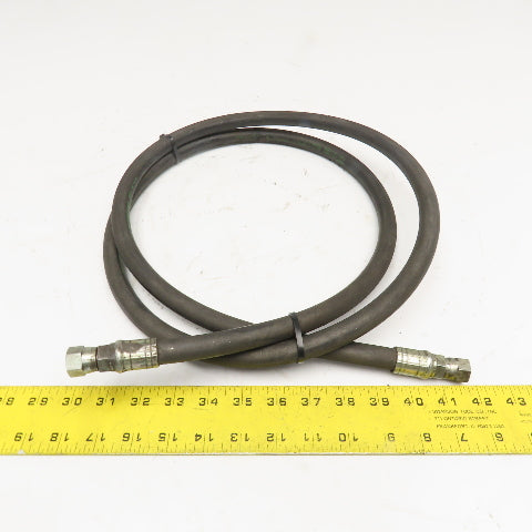 Aeroquip 3/8" (-6) Female Swivel Ends Hydraulic Hose Assembly 5000PSI 84"
