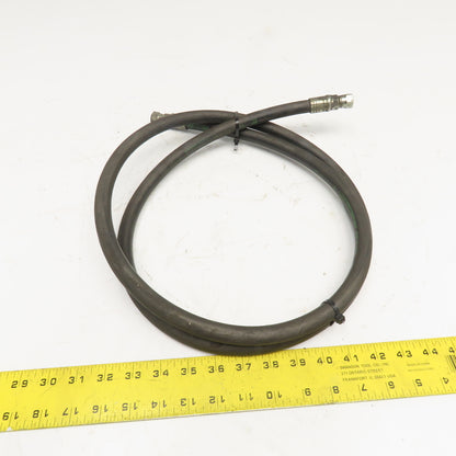 Aeroquip 3/8" (-6) Female Swivel Ends Hydraulic Hose Assembly 5000PSI 84"