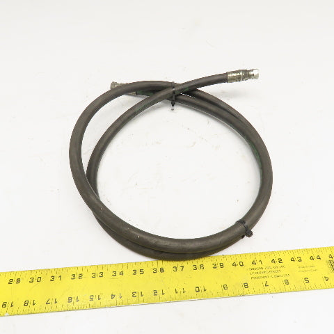 Aeroquip 3/8" (-6) Female Swivel Ends Hydraulic Hose Assembly 5000PSI 84"