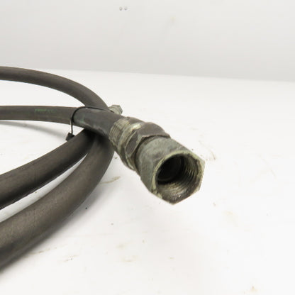 Aeroquip 3/8" (-6) Female Swivel Ends Hydraulic Hose Assembly 5000PSI 84"