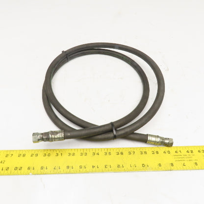Aeroquip 3/8" (-6) Female Swivel Ends Hydraulic Hose Assembly 5000PSI 84"