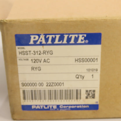 Patlite HSST-312-RYG Signal Light Tower SPARE PARTS ONLY
