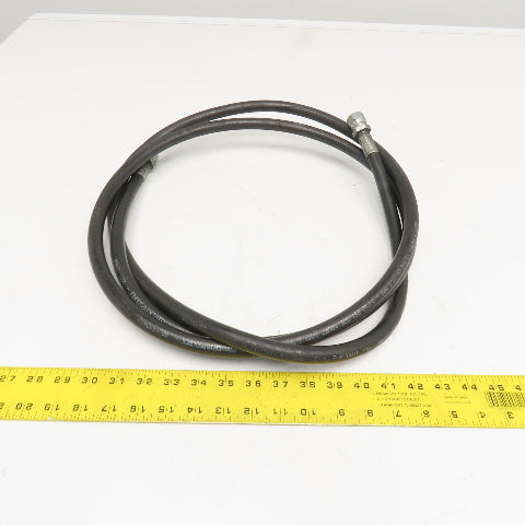 Parker 3/8" (-6) Female Swivel Ends Hydraulic Hose Assembly 5000PSI 96"