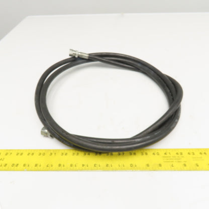 Parker 3/8" (-6) Female Swivel Ends Hydraulic Hose Assembly 5000PSI 96"