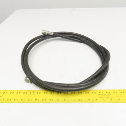 Parker 3/8" (-6) Female Swivel Ends Hydraulic Hose Assembly 5000PSI 96"