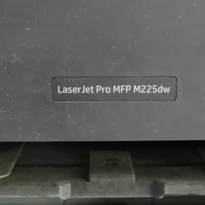 HP LaserJet Pro MFP M225dw Wireless Laser Monochrome Printer 120V