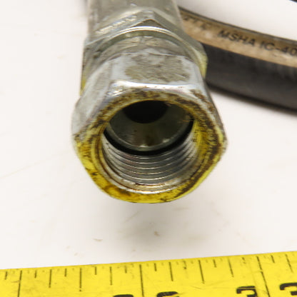 Parker 1/2" (-8) Female Swivel Ends 1/2" Hydraulic Hose Assembly 3000PSI 144"