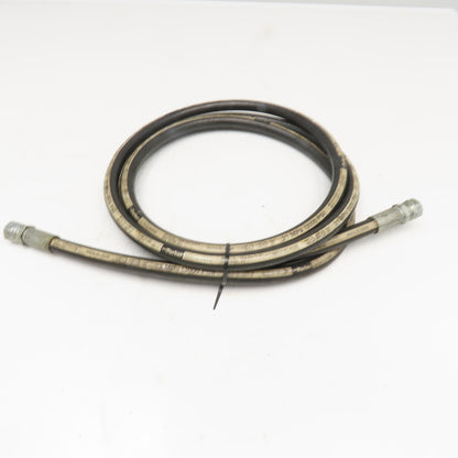 Parker 1/2" (-8) Female Swivel Ends 1/2" Hydraulic Hose Assembly 3000PSI 144"