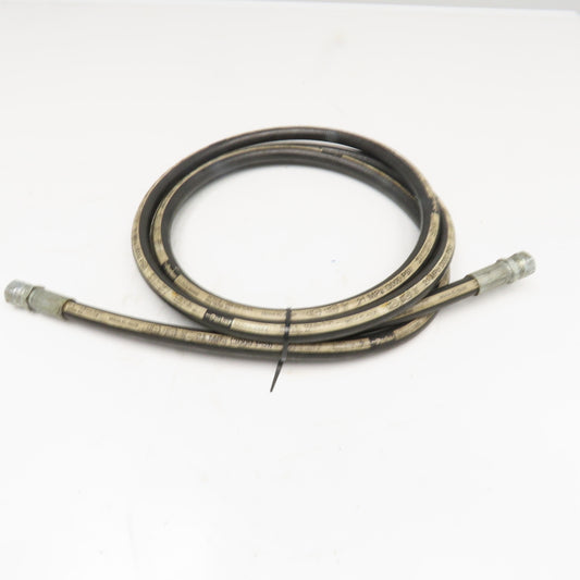Parker 1/2" (-8) Female Swivel Ends 1/2" Hydraulic Hose Assembly 3000PSI 144"