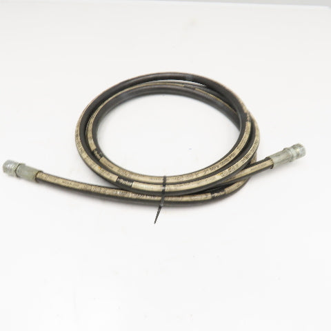 Parker 1/2" (-8) Female Swivel Ends 1/2" Hydraulic Hose Assembly 3000PSI 144"