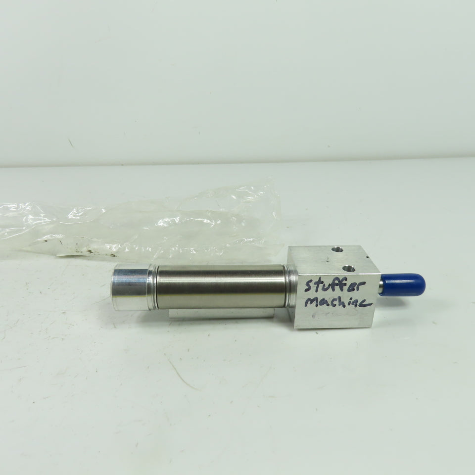 Bimba M-041-DBZB2NTQT1 Double Acting Pneumatic Air Cylinder 1" Stroke NEW