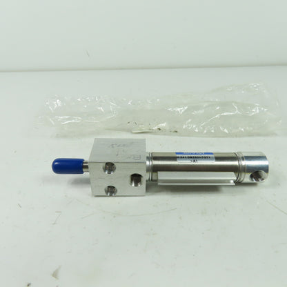 Bimba M-041-DBZB2NTQT1 Double Acting Pneumatic Air Cylinder 1" Stroke NEW