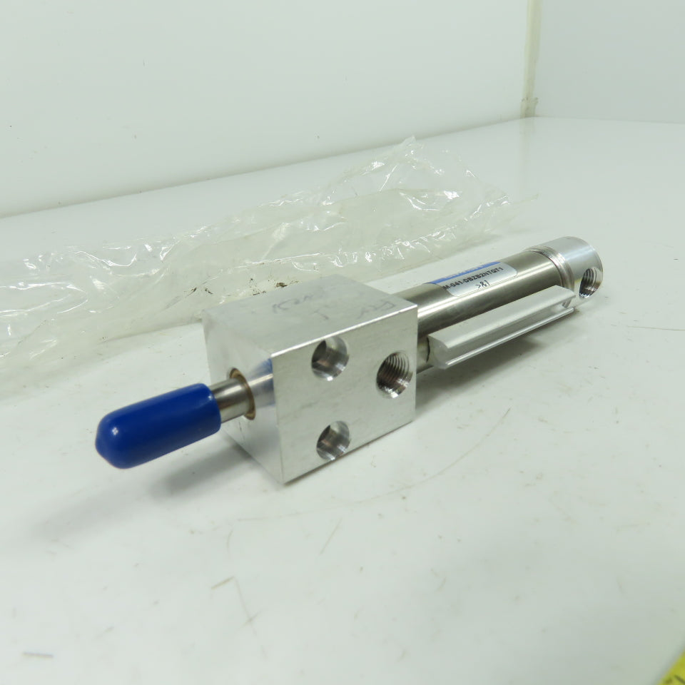 Bimba M-041-DBZB2NTQT1 Double Acting Pneumatic Air Cylinder 1" Stroke NEW