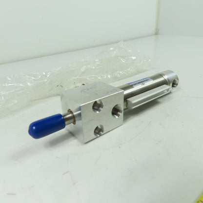 Bimba M-041-DBZB2NTQT1 Double Acting Pneumatic Air Cylinder 1" Stroke NEW