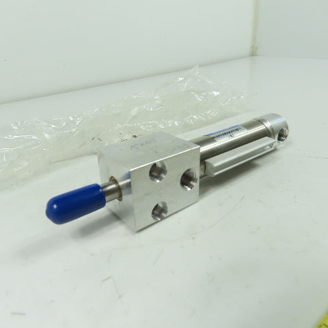 Bimba M-041-DBZB2NTQT1 Double Acting Pneumatic Air Cylinder 1" Stroke NEW