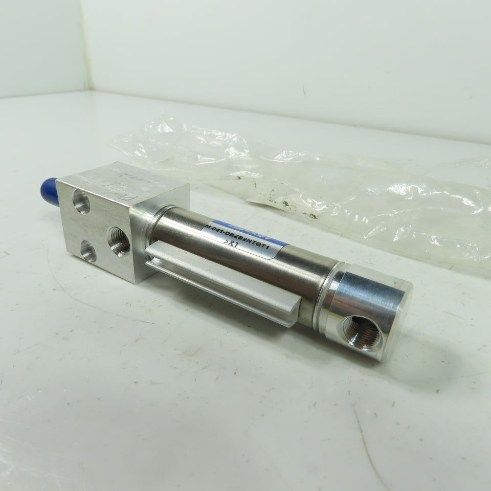 Bimba M-041-DBZB2NTQT1 Double Acting Pneumatic Air Cylinder 1" Stroke NEW