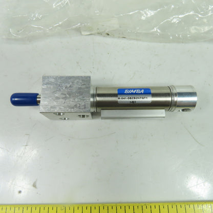Bimba M-041-DBZB2NTQT1 Double Acting Pneumatic Air Cylinder 1" Stroke NEW