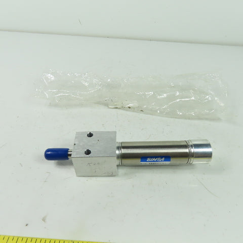 Bimba M-041-DBZB2NTQT1 Double Acting Pneumatic Air Cylinder 1" Stroke NEW