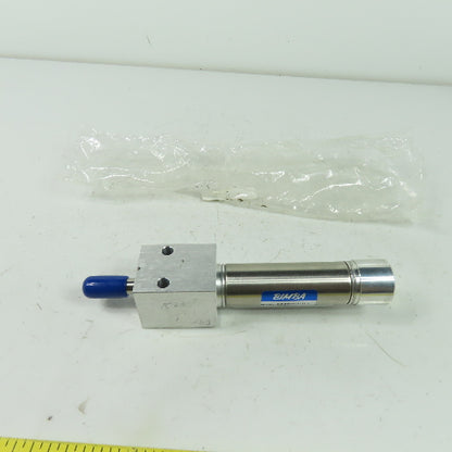 Bimba M-041-DBZB2NTQT1 Double Acting Pneumatic Air Cylinder 1" Stroke NEW