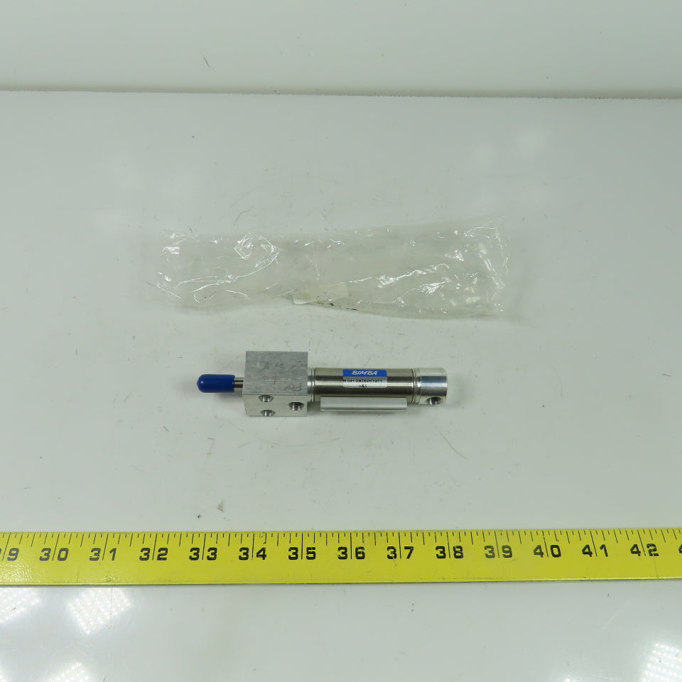 Bimba M-041-DBZB2NTQT1 Double Acting Pneumatic Air Cylinder 1" Stroke NEW