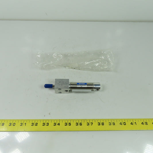 Bimba M-041-DBZB2NTQT1 Double Acting Pneumatic Air Cylinder 1" Stroke NEW