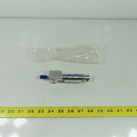 Bimba M-041-DBZB2NTQT1 Double Acting Pneumatic Air Cylinder 1" Stroke NEW