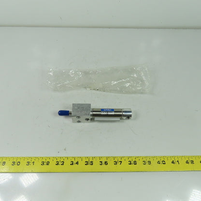 Bimba M-041-DBZB2NTQT1 Double Acting Pneumatic Air Cylinder 1" Stroke NEW
