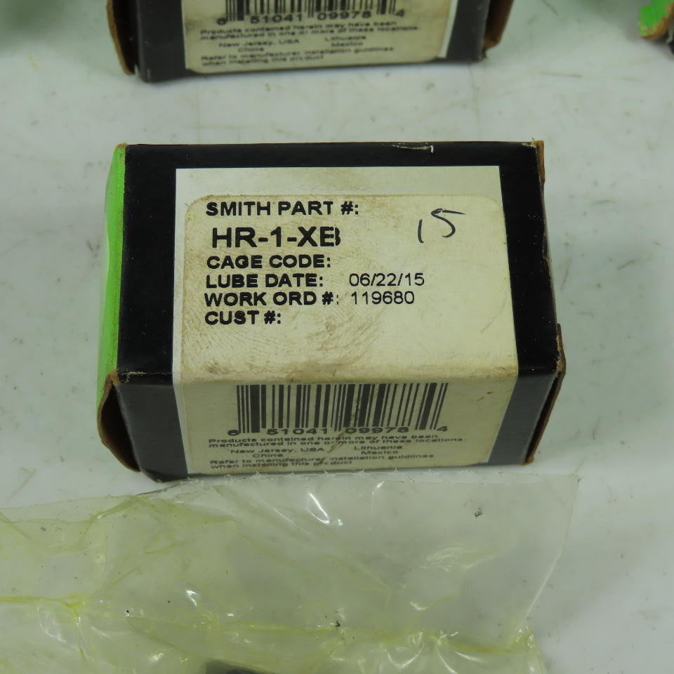 Smith ABC HR-1-XB 1" Cam Roller Bearing Lot Of 4