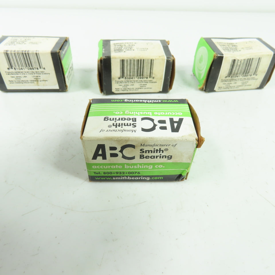 Smith ABC HR-1-XB 1" Cam Roller Bearing Lot Of 4